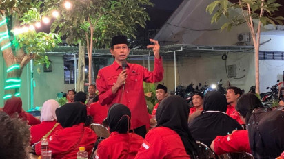 Ancang-ancang Pemilu 2024, Kader PDIP Surabaya Solidkan Barisan hingga Atur Strategi Pemenangan, Dua Basis Ini Tak Pernah Gagal
