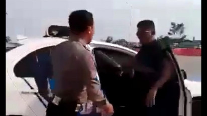 Viral Polisi PJR Tilang, Dituding Palak Sopir Pikap di Gresik Rp500 Ribu