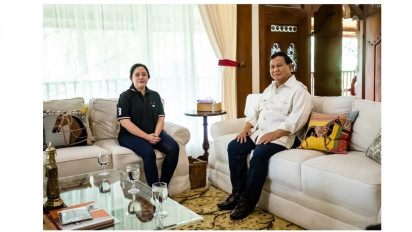 Diajak Prabowo Berbincang 4 Mata, Puan: PDIP dan Gerindra Punya Kesepahaman