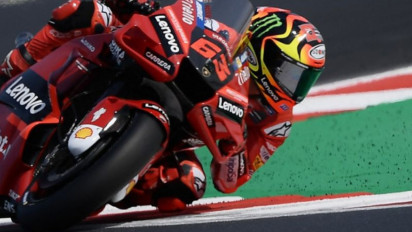 Juara di Grand Prix San Marino, Francesco Bagnaia Cetak Sejarah