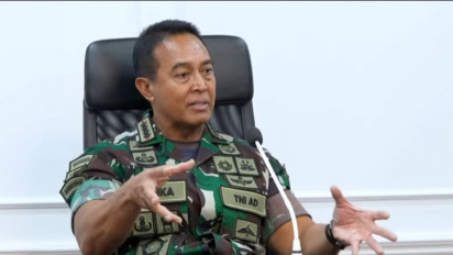 Jenderal Andika Perkasa Pensiun Desember, Siapa Panglima TNI Selanjutnya?