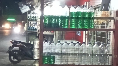 Harga Pertalite Eceran di Manokwari Mencapai Rp20.000 Perbotol