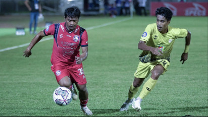 Hasil Barito Vs Arema FC: Dedik Setiawan Selamatkan Singo Edan di Martapura