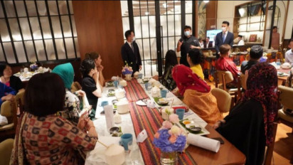 Makanan Khas Bali Laris Manis di Beijing China, Jadi Santapan Atase Militer dari 12 Negara