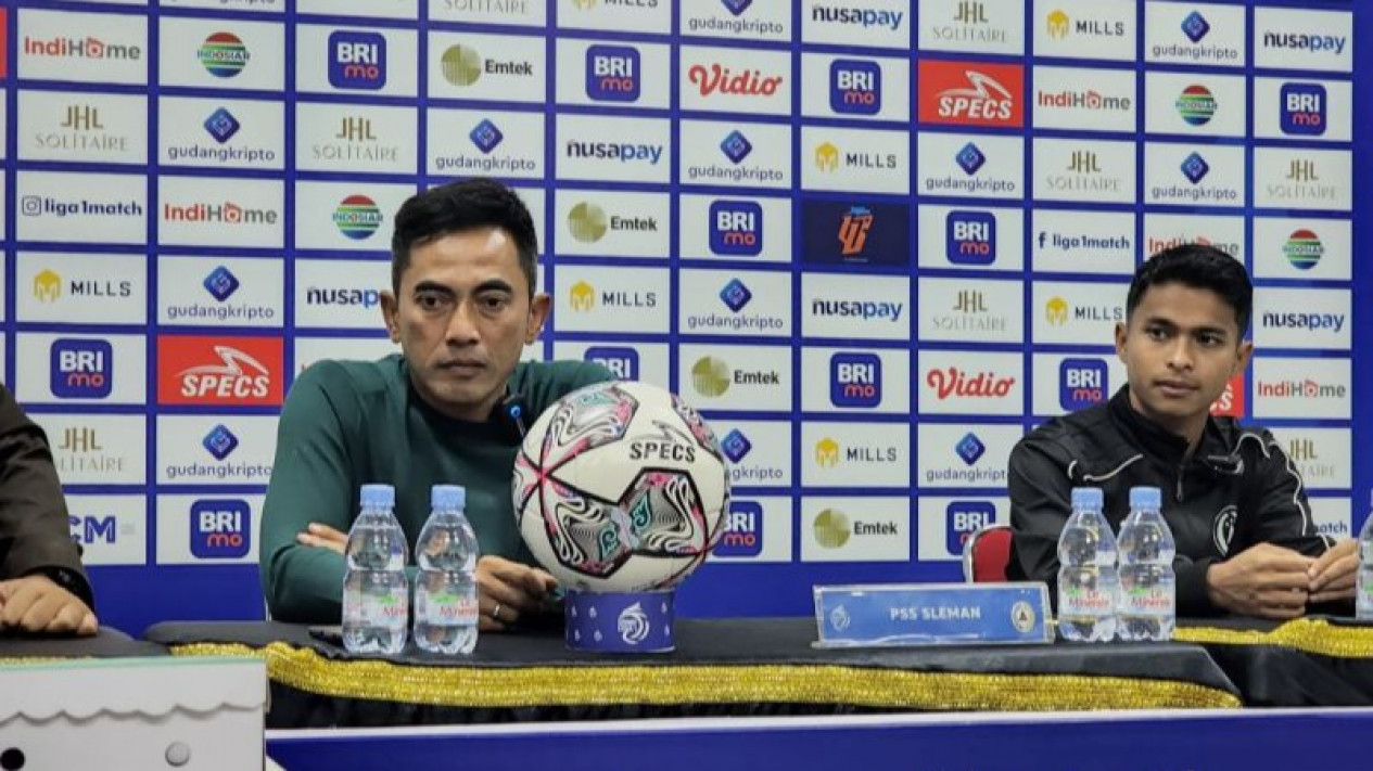 Pelatih PSS Sleman Syukuri Raihan 1 Poin di Kandang Dewa United, Meski Turun ke Peringkat 12 Klasemen Sementara
            - galeri foto