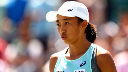 China Sisakan Zhang Shuai di Turnamen Grand Slam US Open