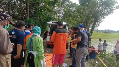 Mayat Pria Tanpa Identitas Ditemukan di Sungai Mlese Klaten