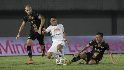 PSS Sleman Perpanjang Rekor Tak Pernah Kalah di Laga Tandang