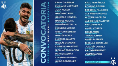 Scaloni Pastikan Messi Pimpim Argentina untuk Dua Pertandingan Persahabatan FIFA