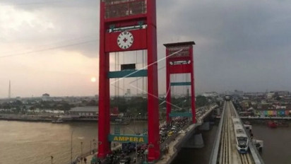 Jam Operasional LRT Sumsel Ditambah, Layani 94 Perjalanan per Hari