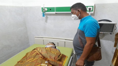 Ditembak Orang Tak Dikenal, Anggota Polres Lampung Tengah Tewas di Depan Rumahnya  