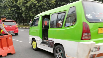 Tarif Angkutan Umum di Kota Bogor Naik Imbas Kenaikan BBM