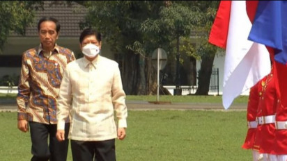 Jokowi Sambut Kedatangan Presiden Marcos Jr di Istana Bogor, Ini Agenda Lengkapnya