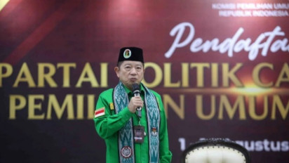 Mahkamah Partai Resmi Berhentikan Suharso Monoarfa dari Ketua Umum PPP