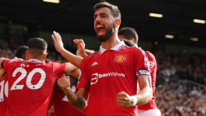 Catatkan Empat Kemenangan Beruntun, Bruno Fernandes Sebut Kemenangan Sudah Jadi Kebiasaan Manchester United