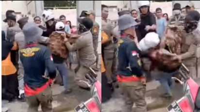 Viral Aksi Pengeroyokan Oknum Satpol PP Terhadap Pelajar SMA di Manado, Bikin Geram Netizen!