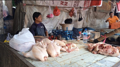 Imbas BBM Naik, Harga Kebutuhan Pokok di Sukabumi Mulai Naik