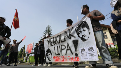 18 Tahun Kasus Munir Tak Terungkap, Mahasiswa di Aceh Barat Gelar Aksi 