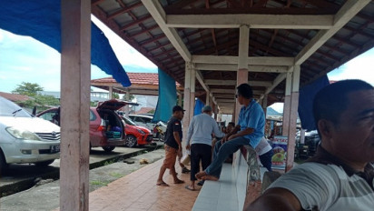 Imbas Kenaikan Harga BBM, Sopir Angkot di Mamuju Naikan Tarif Secara Sepihak