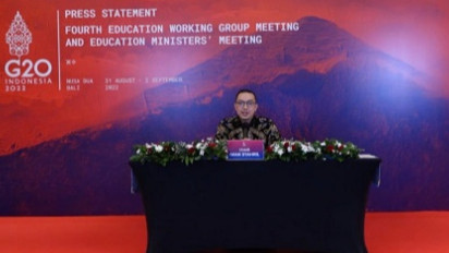 Sektor Pendidikan G20 Melibatkan Masyarakat dan Menggerakkan Ekonomi Budaya