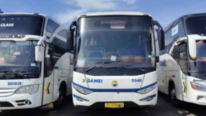 Damri Akan Sesuaikan Tarif Bus AKAP Menyusul Kenaikan Harga BBM