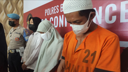 Sadis, Pasutri Penganiaya Balita di Blitar Lakukan Pemukulan hingga Menyulut Rokok pada Mulut Korban