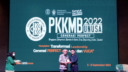 Wakil Ketua KPK Ajak Ribuan Mahasiswa Baru Belajar dan Pahami Anti KKN
