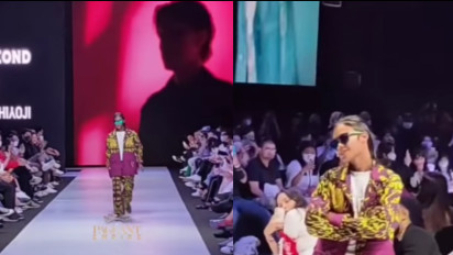 Keren! Bonge Citayam Fashion Week Tampil Bak Model di Runway Fashion JF3, Yuk Intip Gaya ABG Asal Bojonggede ini…