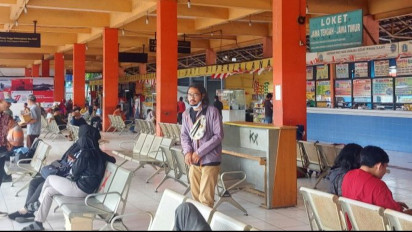 Tarif Bus AKAP di Kampung Rambutan Terkerek Gegara Harga BBM Naik