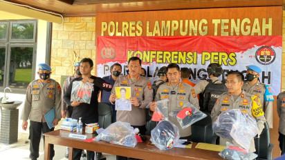 Terkuak, Kapolres Beberkan Motif Polisi Tembak Polisi di Lampung Tengah