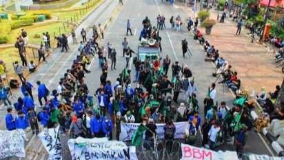 Harga BBM Naik, Himpunan Mahasiswa Islam: Telah Mati Hati Nurani Presiden Jokowi