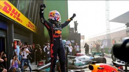 Bangga Ngebut di Negeri Sendiri, Kunci Verstappen Menangi Formula 1 GP Belanda