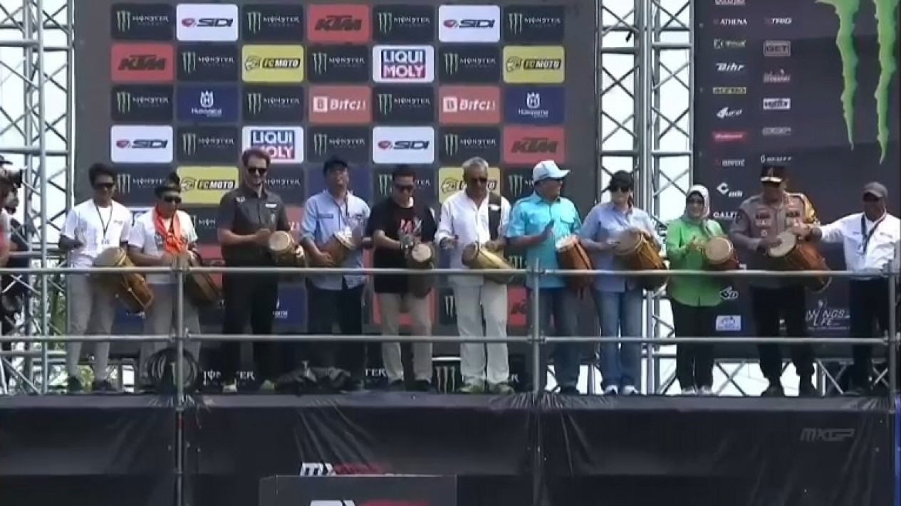 MXGP Samota-Sumbawa Raih Penghargaan dari MXGP Awards 2022
            - galeri foto