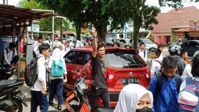 Resahkan Warga, Pelajar SMP Tawuran di Bengkulu 