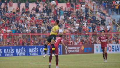 Bermain Dengan 10 Pemain, Persijap Jepara Taklukkan Tim Tamu Persekat 1-0