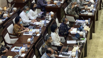 DPR Setujui Pagu Indikatif Kemenkeu 2023 Sebesar Rp45,22 Triliun