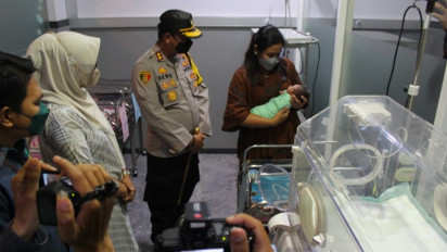 Ini Alasan BL, Pelaku Yang Tega Buang Bayi Kandungnya di Tepi Aliran Sungai di Desa Nguter, Lumajang