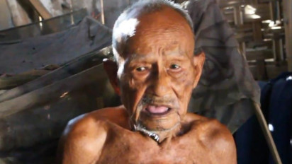 Kenalkan Mbah Sastro, Disebut Sebagai Manusia Tertua yang Ada di Blora
