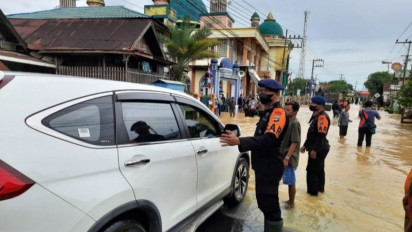 Sebanyak 1.348 Jiwa Terdampak Banjir di Banjarbaru Kalsel