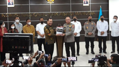 Komnas HAM Meradang Seusai LPSK Ungkap Kejanggalan Dugaan Pelecehan Seksual Putri Candrawathi