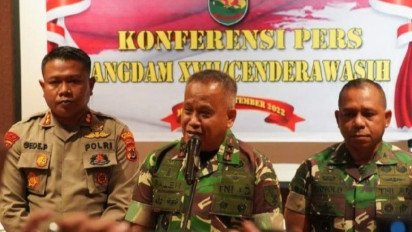 6 Oknum Anggota TNI Pelaku Mutilasi 4 Warga di Timika Papua Terancam Hukuman Mati