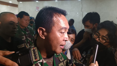 Jawaban Lengkap  Panglima TNI Andhika Perkasa Soal Heboh Isu Hubungan dengan KSAD Dudung Tak Harmonis