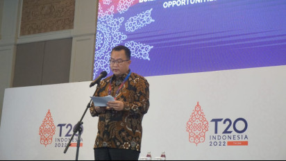 Rektor IPB University Bicara Pentingnya Penguatan Resiliensi Pangan untuk Atasi Krisis Global di T20 Summit