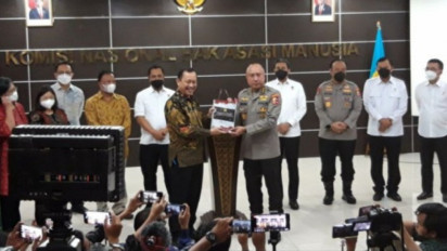 Komnas HAM Minta LPSK Tak Urusi Tupoksi Lembaganya, Keukeuh Menduga Putri Candrawathi Alami Pelecehan Seksual