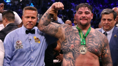 Andy Ruiz Jr Langsung Bidik Deontay Wilder Usai Kalahkan Luis Ortiz