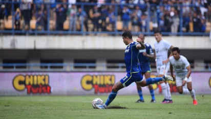Ciro Alves Dedikasikan Gol Perdananya untuk Bobotoh, Siap Bawa Persib Bersaing di Papan Atas