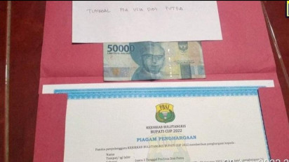 Heboh Turnamen Bulu Tangkis Bupati Cup Berhadiah Rp50 Ribu