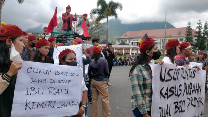 Polisi Belum Tentukan Pasal Pidana untuk Istri Bupati Manggarai dalam Kasus Dugaan Suap APBD "50 Kg Kemiri"