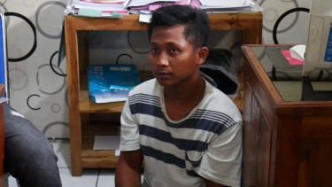Bacok Warga Tanpa Alasan Jelas, Seorang Pria di Gunungkidul Diringkus Polisi