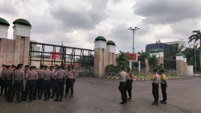 Demo Tolak BBM, 3.000 Personel Gabungan Bersiaga di Depan Gedung DPR